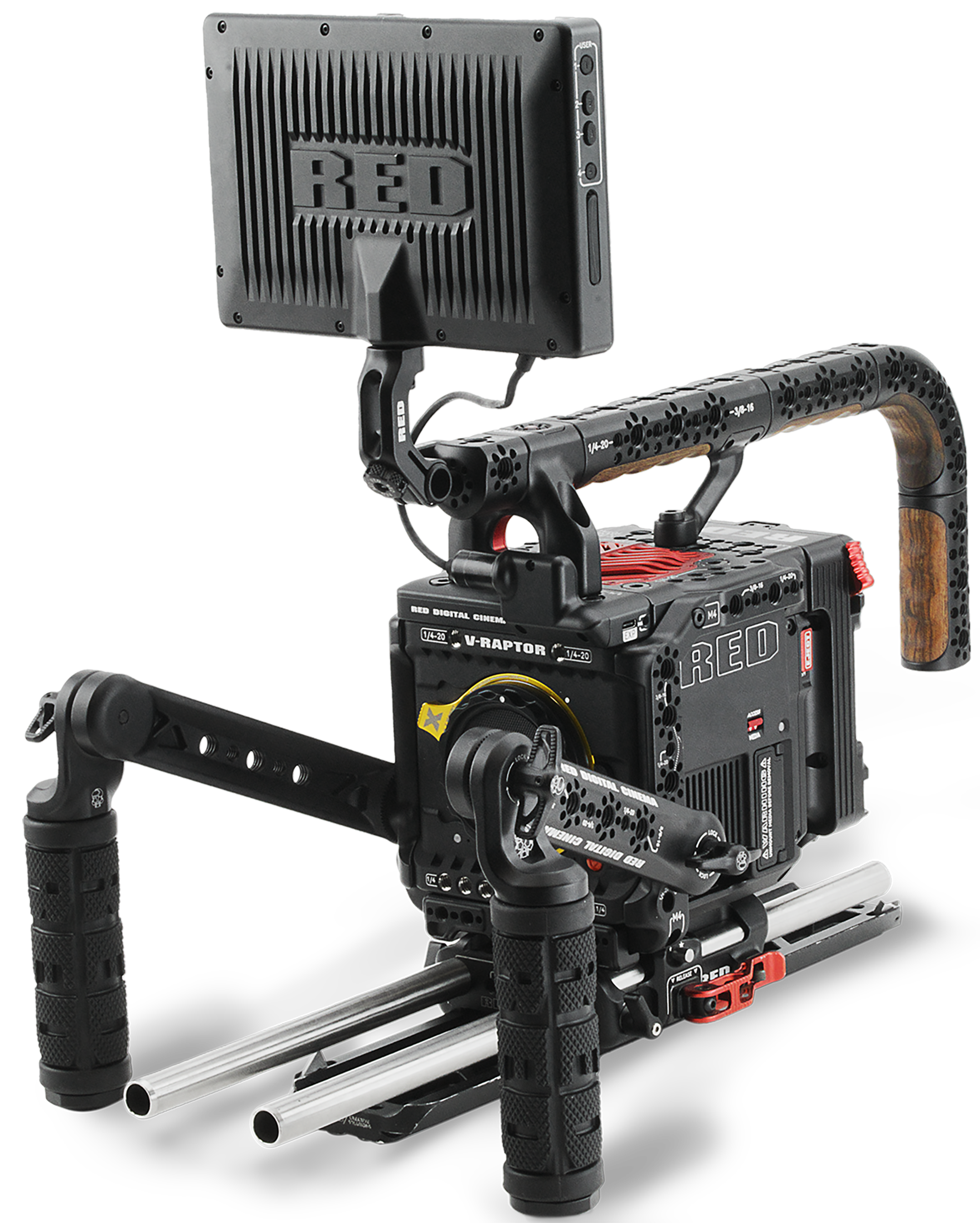 RED KOMODO X アウトリガーハンドル V-RAPTOR XL DSMC RED Digital Cinema Compact Top Handle? Handle with Run/Stop